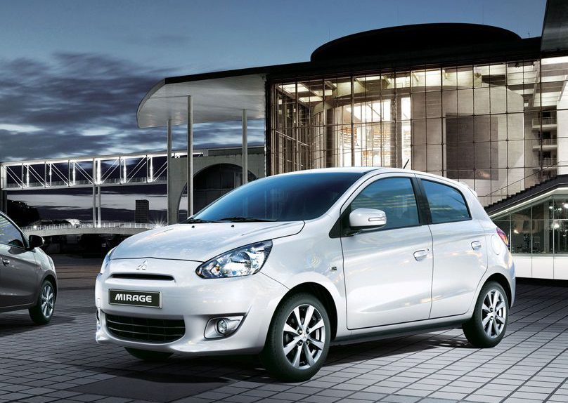 Mitsubishi Mirage MT