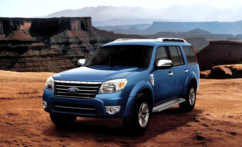Ford Everest XLT 4×2 MT