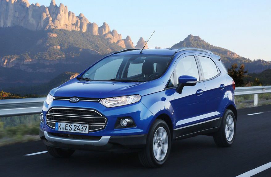 Ford EcoSport 1.5L AT Trend